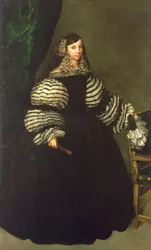 メディナセリ家の女性、1683年頃